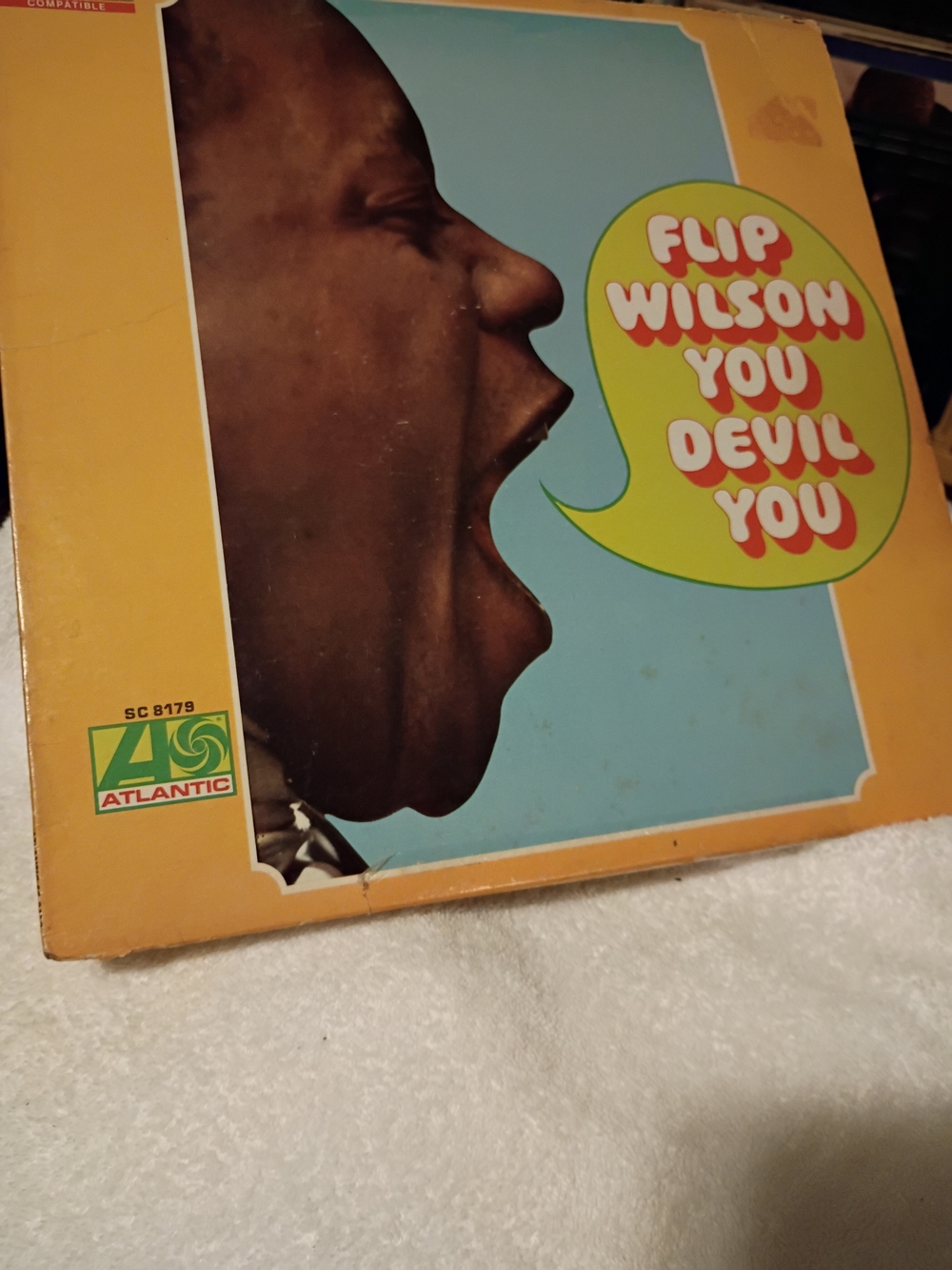 Flip Wilson You Devil You 1968 Album